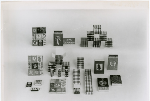 Collection of matchbooks (ddr-densho-424-1001)