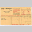 Property Tax receipt (ddr-densho-501-407)