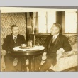 Two Japanese officials in a meeting (ddr-njpa-13-1228)