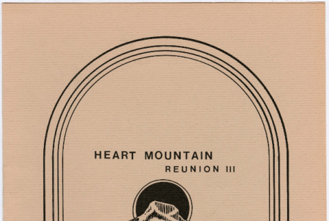 Heart Mountain 1989 Reunion program (ddr-densho-363-338)