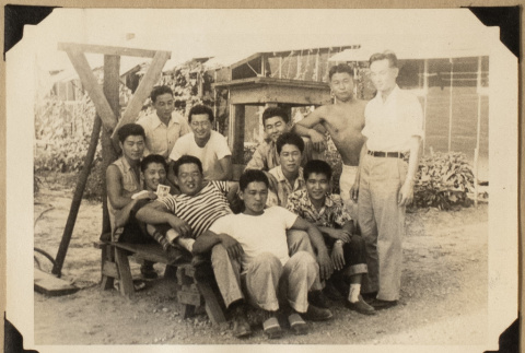 Young men of Block 15 (ddr-densho-542-539)