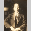 Man seated in a chair (ddr-njpa-4-2383)