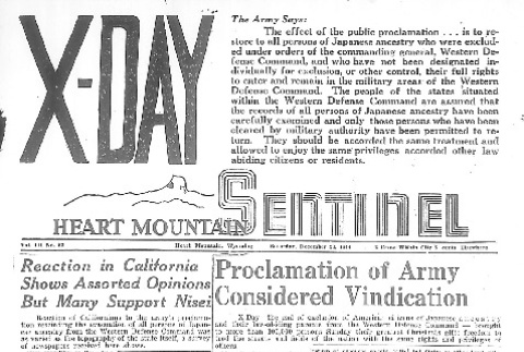 Heart Mountain Sentinel Vol. III No. 52 (December 23, 1944) (ddr-densho-97-212)