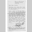 Letter from Kazuo Ito to Lea Perry, August 31, 1942 (ddr-csujad-56-16)