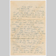 Letter from Tadashi Ishida to Mr. & Mrs. Y Ishida (ddr-densho-535-64)