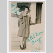 Woman in Coat (ddr-densho-556-16)