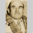 A man wearing leis (ddr-njpa-1-509)