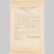 Advertising agreement between the Minidoka Consumer's Cooperative and T.K. Pharmacy (ddr-densho-319-434)