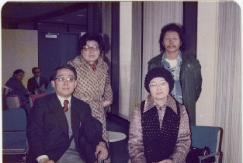 Photo, front and back (ddr-densho-426-433-mezzanine-a484de69f0)