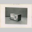 View of a bathroom model (ddr-densho-37-1541)