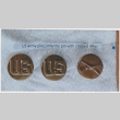 Army and infantry pins (ddr-densho-539-131)