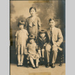 Portrait of a family of five (ddr-densho-483-1107)