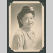 Portrait of woman (ddr-densho-550-244)