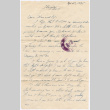 Letter from Tadashi Ishida to Mr. & Mrs. Y Ishida (ddr-densho-535-300)