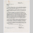 Letter from Ryo Tsai to Monark Silver King, Inc. (ddr-densho-446-323)