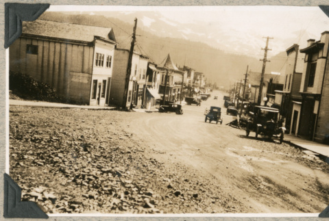 Street in Cordova, Alaska (ddr-densho-383-233)