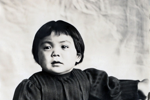 Portrait of Hiroshi Hashiguchi as a child (ddr-densho-474-194)