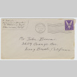 Envelope addressed to John Bonomi (ddr-janm-21-41)