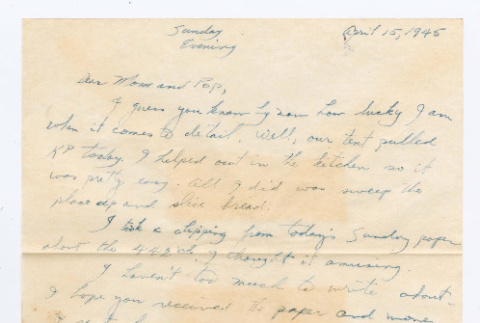 Letter from Tadashi Ishida to Mr. & Mrs. Y Ishida (ddr-densho-535-170)