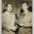 Kumaji Furuya receiving an award (ddr-njpa-5-707)