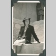 A woman at the Golden Gate International Exposition (ddr-densho-300-226)