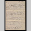 Letter from Pvt. Leo Uchida to Pvt. James Waegell, October 13, 1945 (ddr-csujad-55-2327)