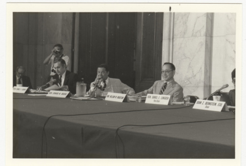 Commission on Wartime Relocation and Internment of Civilians hearings (ddr-densho-346-111)