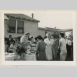 Serving refreshments at hospital event (ddr-densho-37-988)