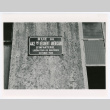 Street of the 442nd American Infantry Regiment in Bruyeres (ddr-densho-1007-137)