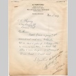 Letter sent to T.K. Pharmacy (ddr-densho-319-72)