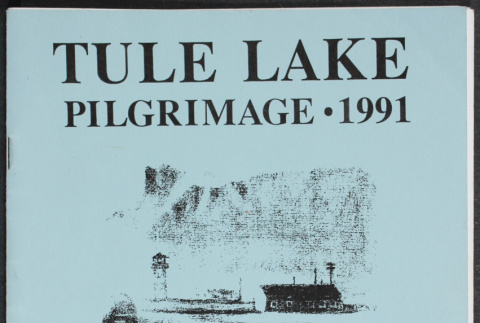 Tule Lake Pilgrimage Program 1991 (ddr-densho-530-1)