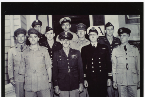 Group of servicepeople (ddr-densho-1007-197)