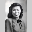Portrait of Junko June Taoka Kan (ddr-densho-474-169)