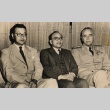 Shinjiro Tsumura, Shunichi Matsumoto and Arthur W. Radford (ddr-njpa-4-850)