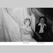 Bertha Starkey and Selma Aurenhiemer in a cabin (ddr-densho-336-58)