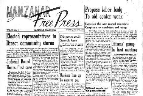 Manzanar Free Press Vol. II No. 2 (July 24, 1942) (ddr-densho-125-38)