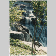 Waterfall at the Schulman project (ddr-densho-377-187)