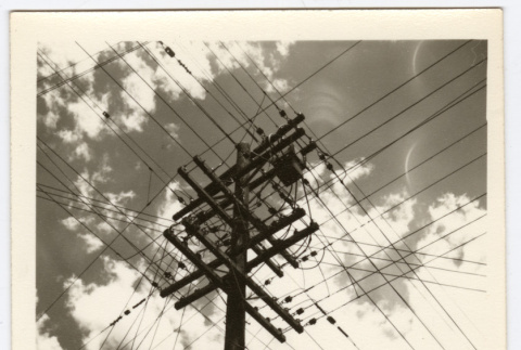 View of power lines (ddr-densho-542-856)