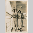 Tomoye (Nozawa) Takahashi with man and woman (ddr-densho-426-1531)