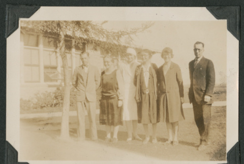 group outside building (ddr-densho-378-485)