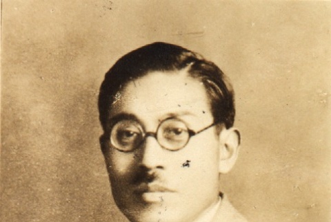 Portrait of a man (ddr-njpa-4-2297)