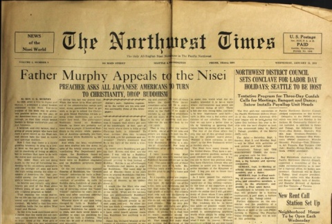 The Northwest Times Vol. 5 No. 9 (January 31, 1951) (ddr-densho-229-270)