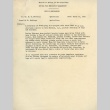 Memorandum regarding raising animals in camp (ddr-densho-156-162)