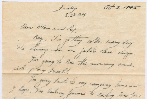 Letter from Tadashi Ishida to Mr. & Mrs. Y Ishida (ddr-densho-535-268)