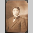 Portrait of Nikkei man (ddr-densho-259-402)