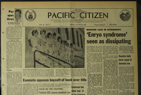 Pacific Citizen, Vol. 69, No. 9 (August 29,1969) (ddr-pc-41-35)