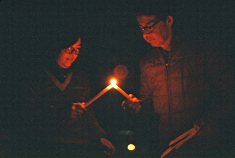 Candlelight ceremony (ddr-densho-336-1155)