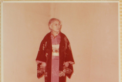 Woman in kimono (ddr-densho-522-76)