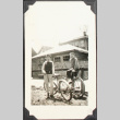 Two boys on bikes (ddr-densho-355-806)