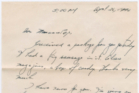 Letter and envelope (ddr-densho-535-355-mezzanine-5ecbf04291)